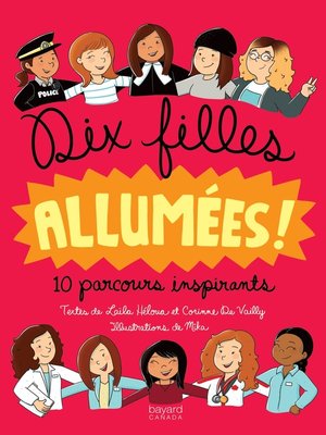 cover image of Dix filles allumées